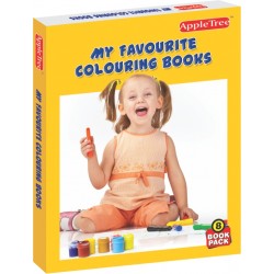 My Favourite Colouring books